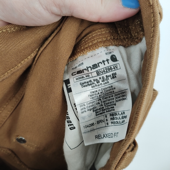 Carhartt | relaxed fit pants - Picture 7 of 8